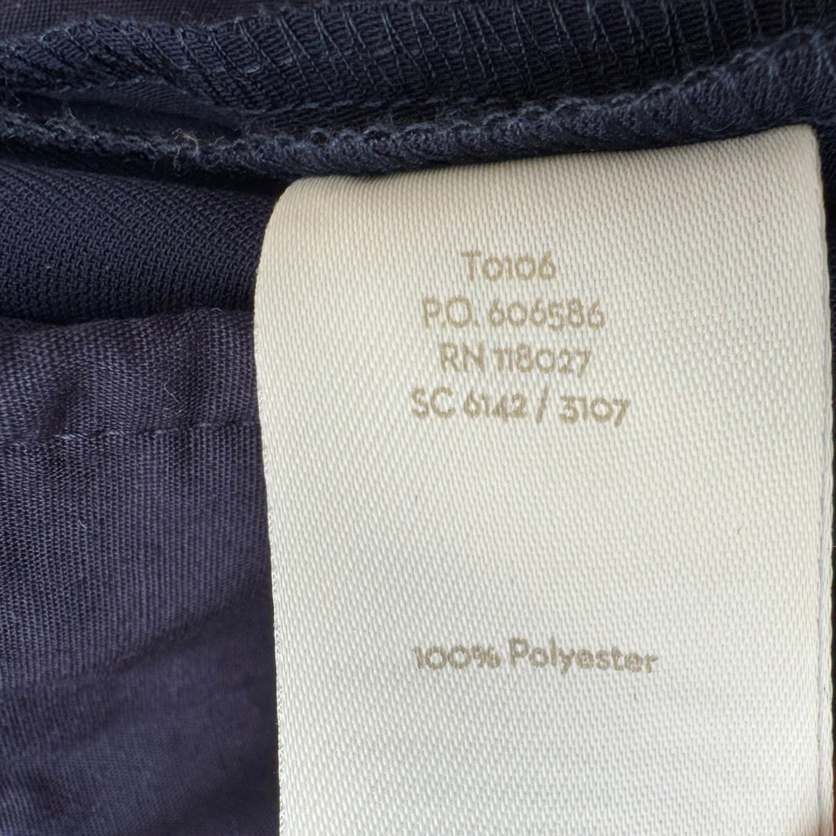 Boden Melina High Rise Tie Paperbag Waist Trousers Careerwear Pants Navy 18R