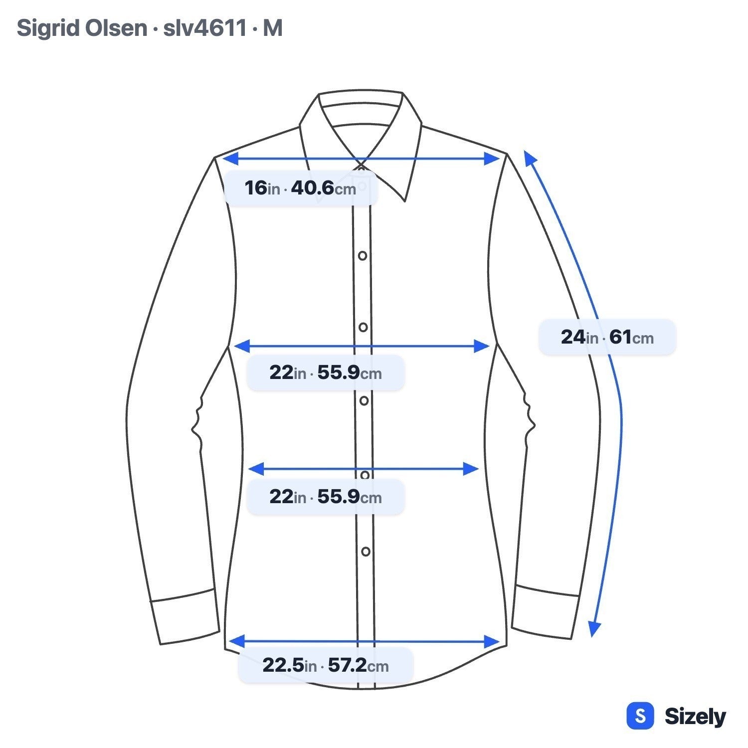 Sigrid Olsen 100% Linen Coastal Roll Tab Lagenlook Shirt Lavender Grey Womens M