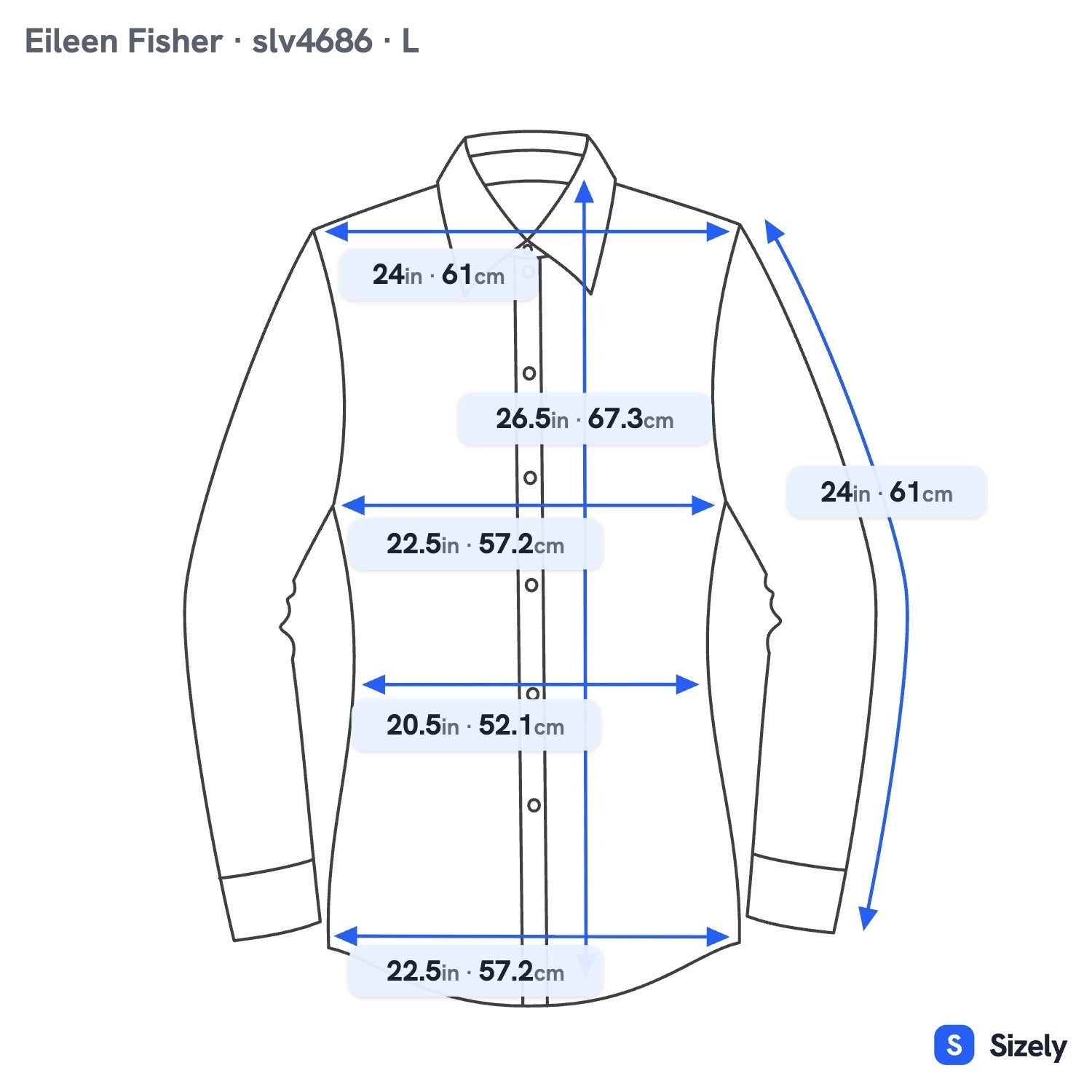 Eileen Fisher Minimalist Lagenlook Sustainable Waffle Grid Blouse Black Womens L