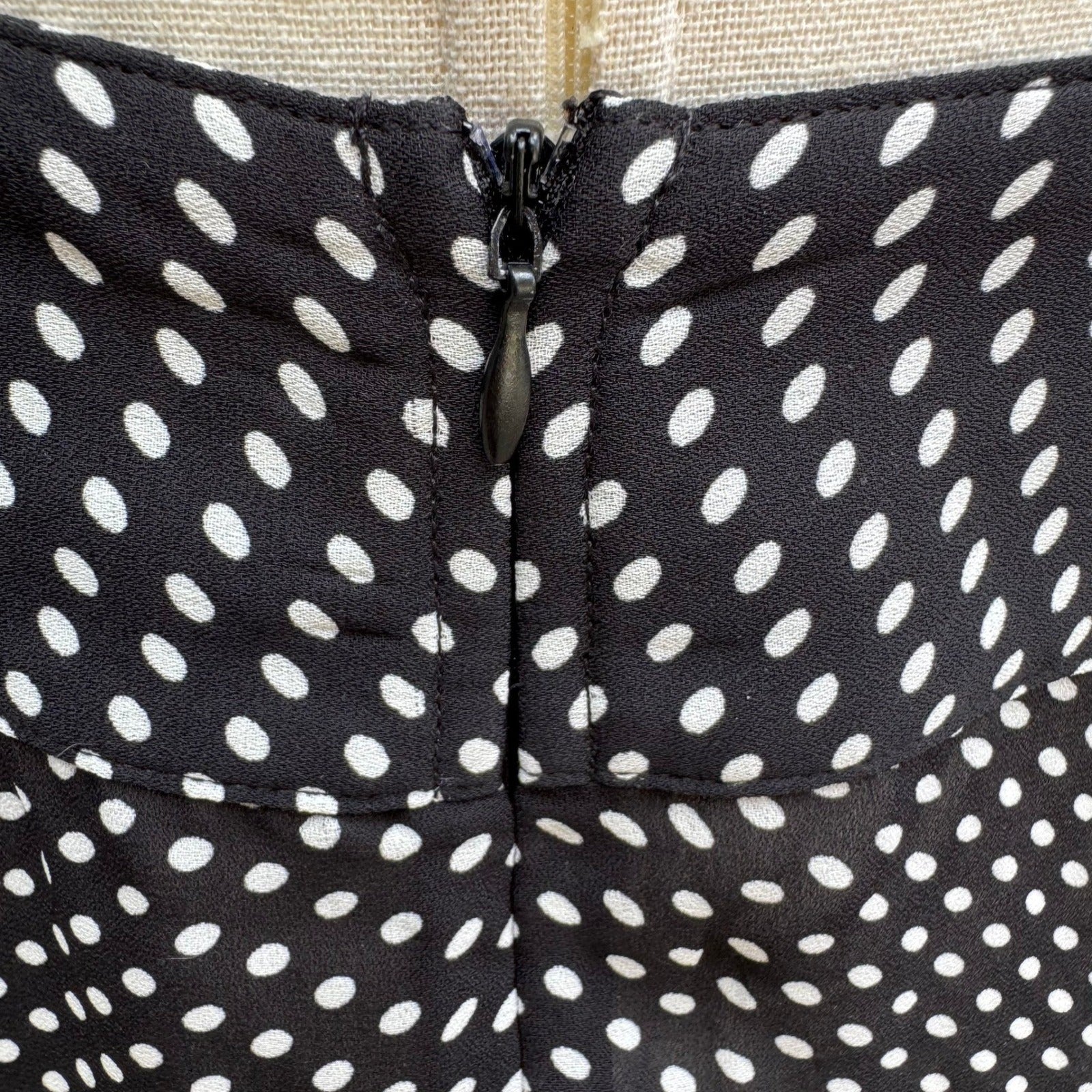 Lucy Paris Rockabilly Pinup Polka Dot Halter Open Back Shorts Romper Summer S