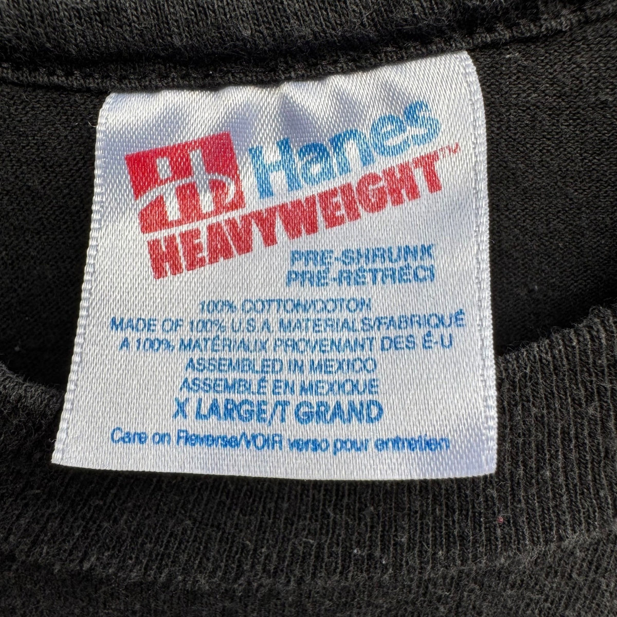 Vintage 1993 Jurassic Park Opening Day T-Shirt Hanes Heavyweight XL Movie Promo