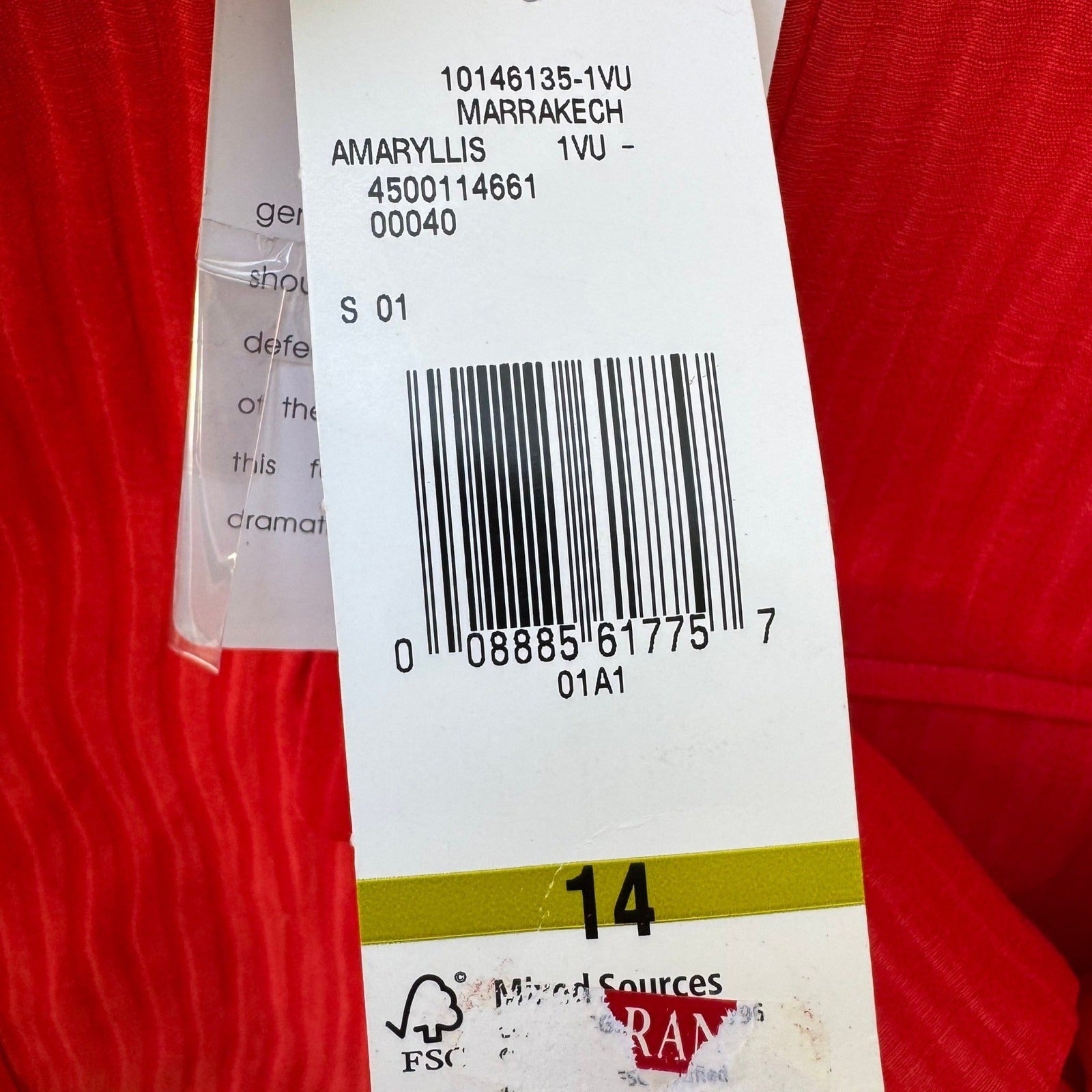 Jones New York Collection Linen Silk Luxury Blazer Jacket Tomato Red 14 NEW