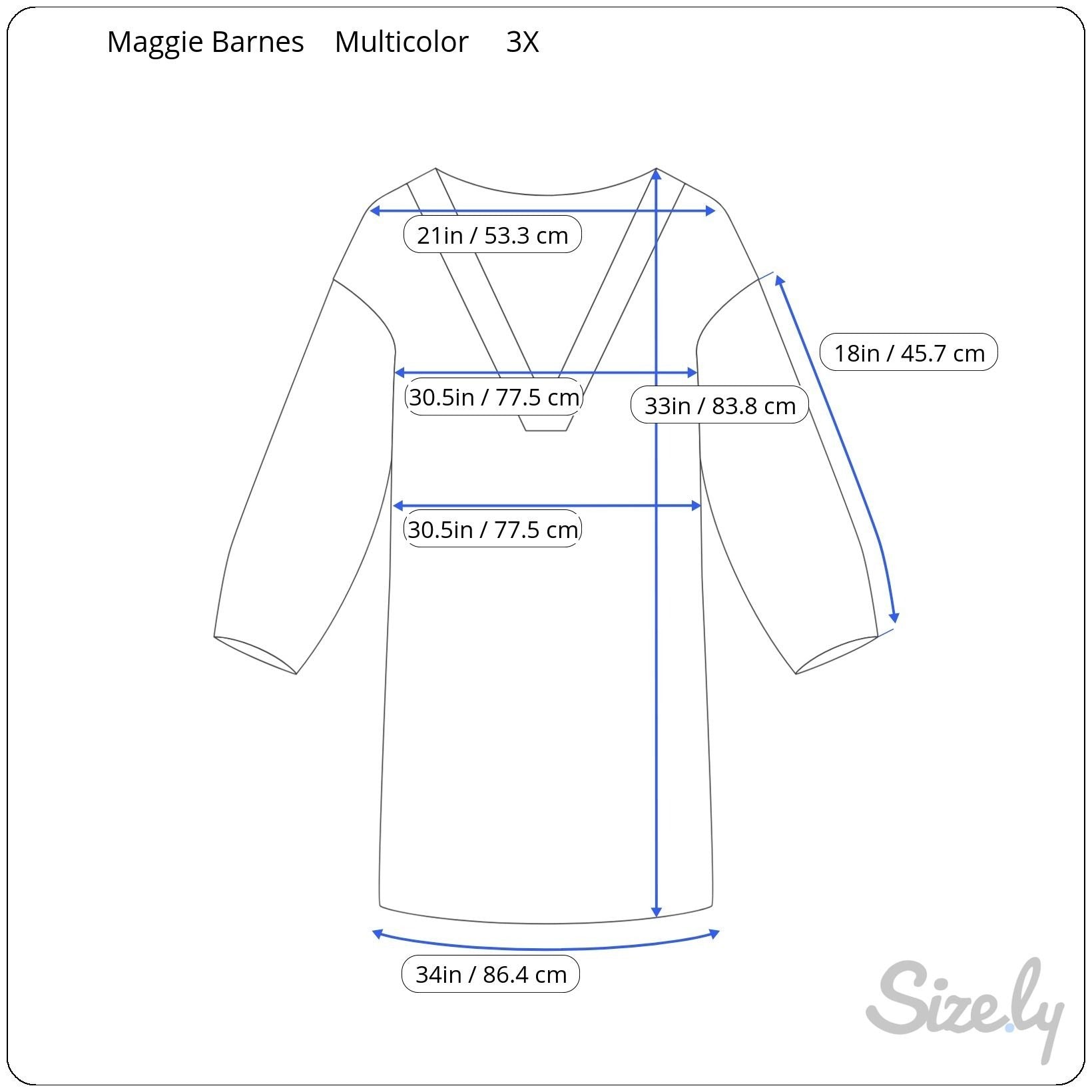 Maggie Barnes Womens Beaded Paisley Boho Flowy Brown Semi Sheer Tunic Blouse 3X