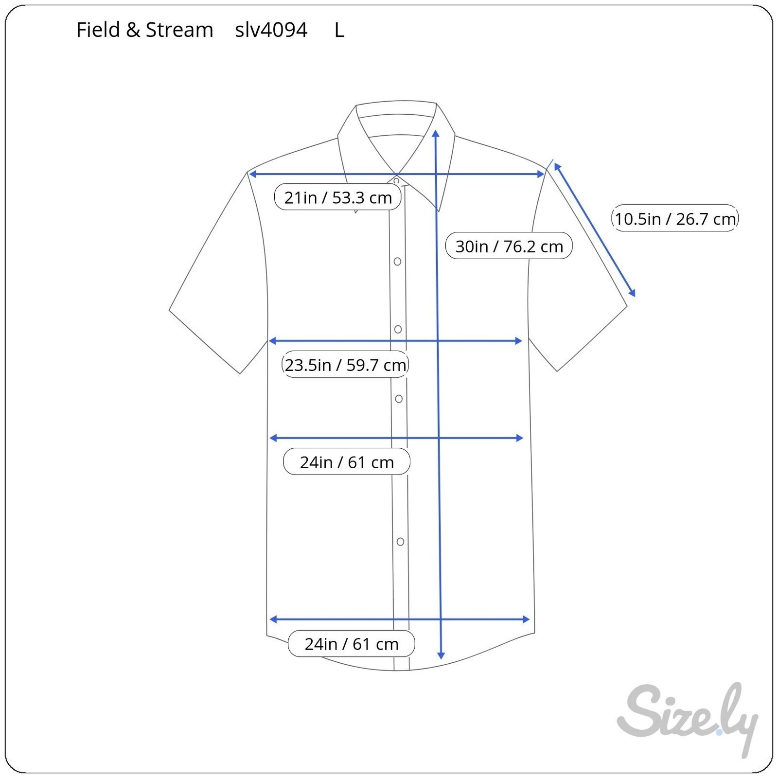 Field & Stream Mens L Short Sleeve Fishing Shirt Khaki Mesh Back Utility Vented
