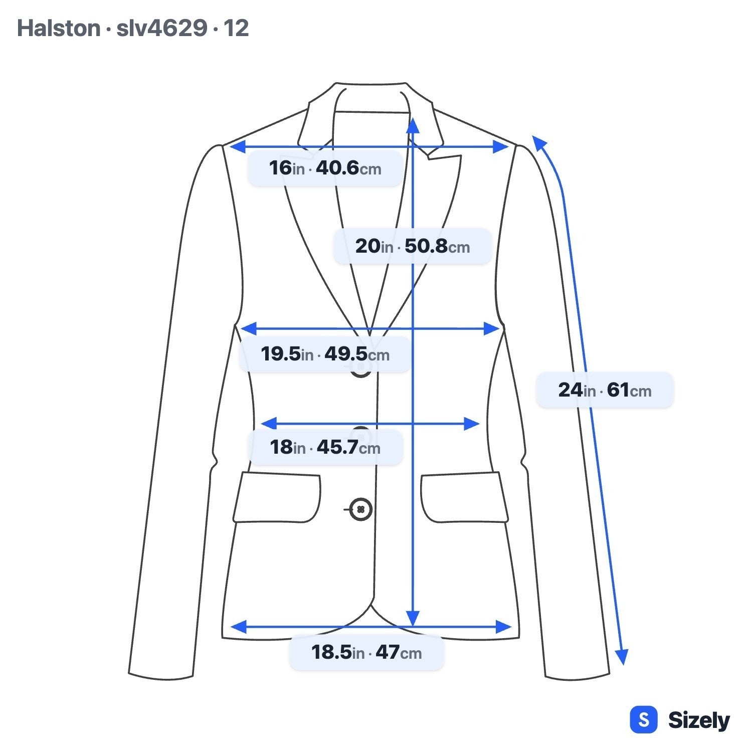 H by Halston Knit Soft Moto Biker Jacket Asymmetrical Zip Blue Womens 12 NEW