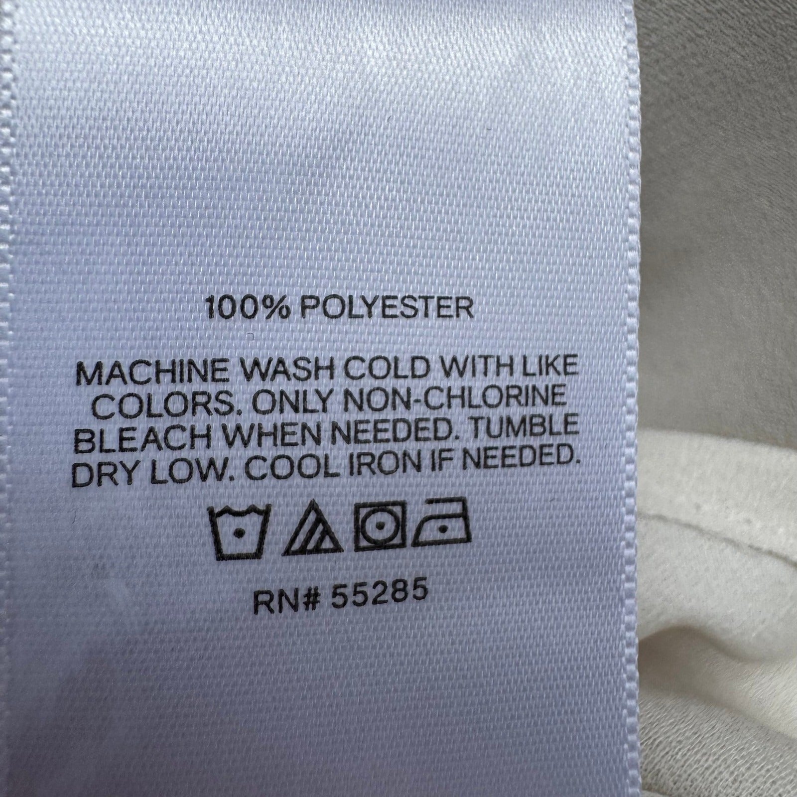 Express Womens S Cream V-Neck Bishop Sleeve Blouse Romantic Coquette Feminine