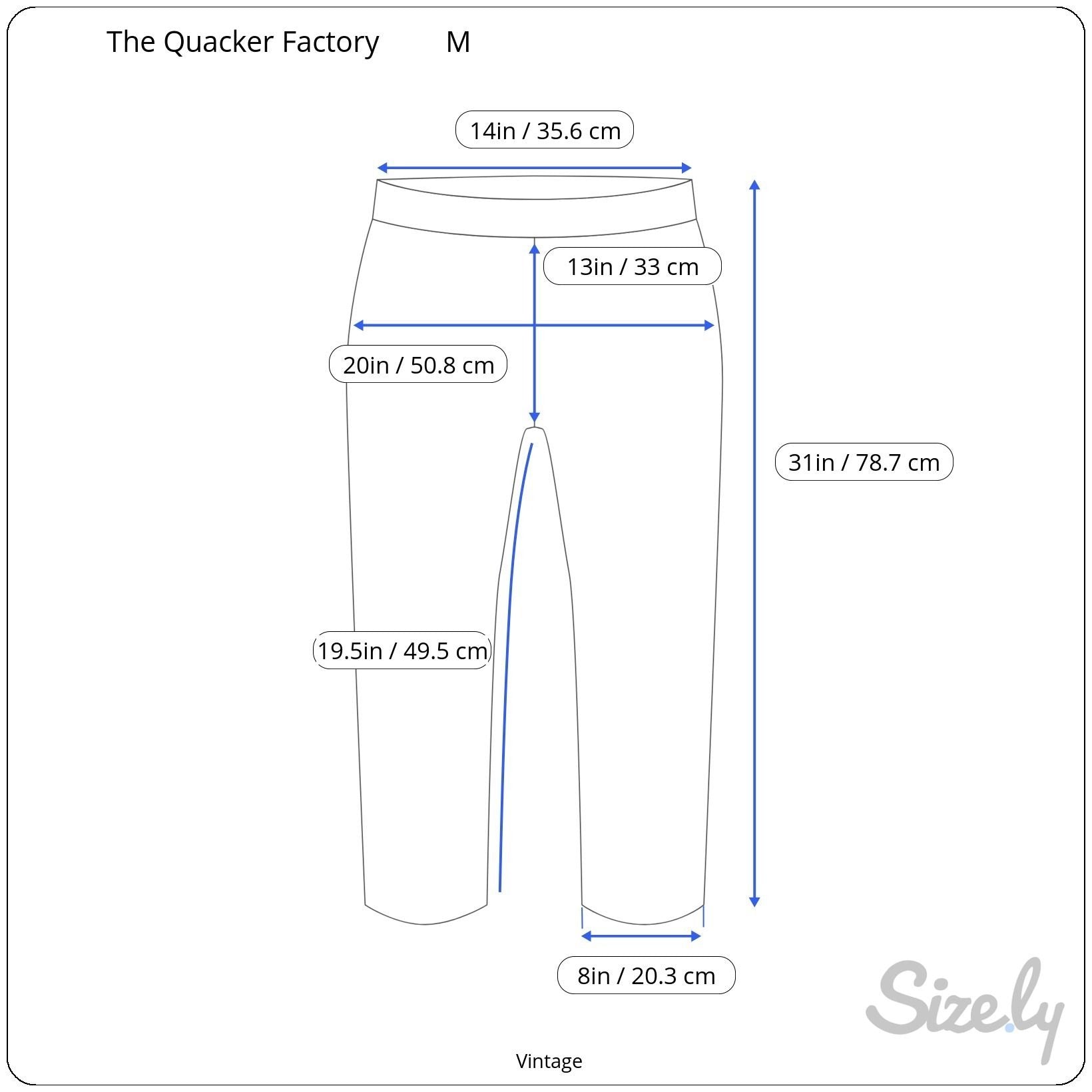 The Quacker Factory Vintage Embroidered Sailing Boat Women's High Waist Pants