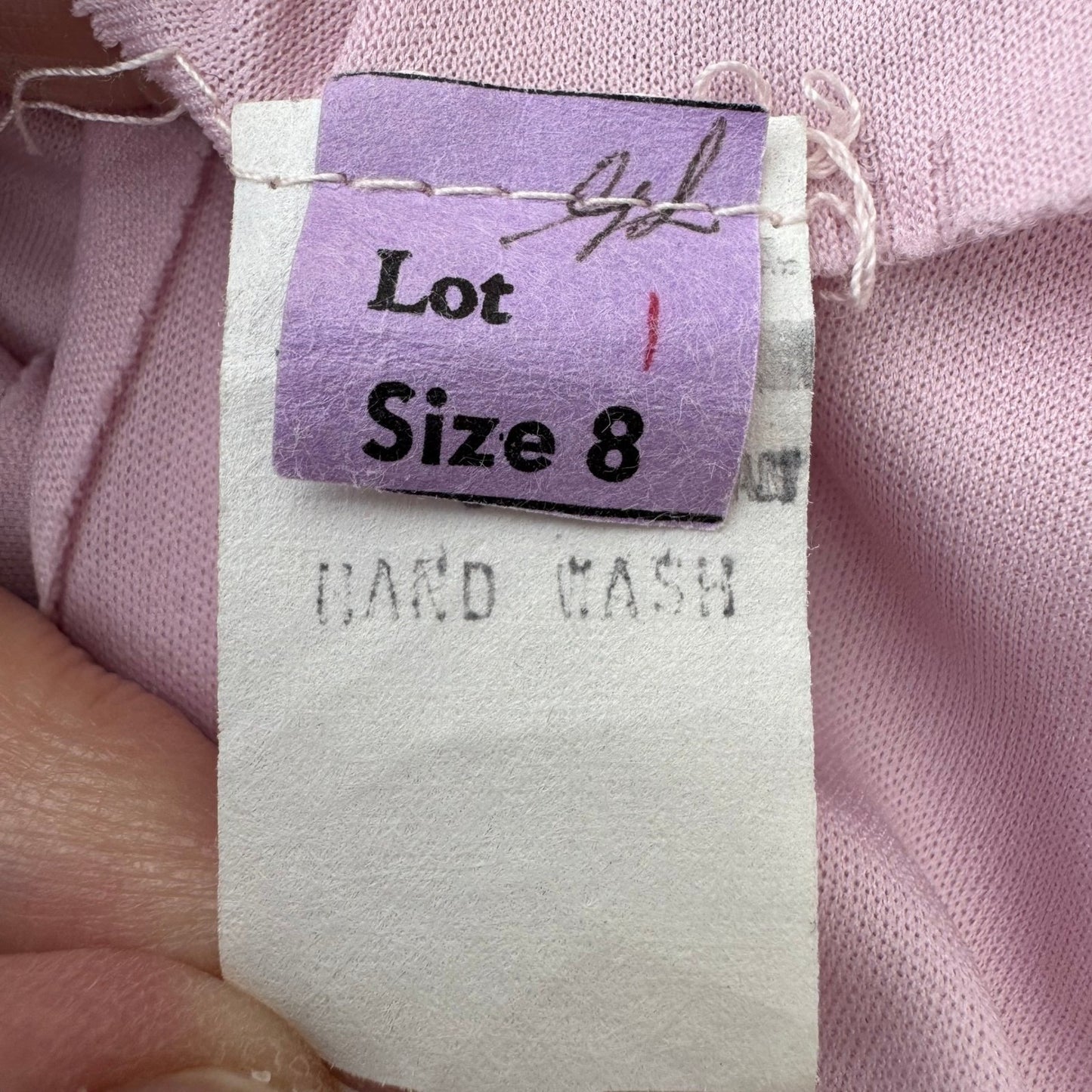 Vintage Goddess Pink Pleated Maxi Dress Capelet Flutter Sleeve Size 8 70s USA