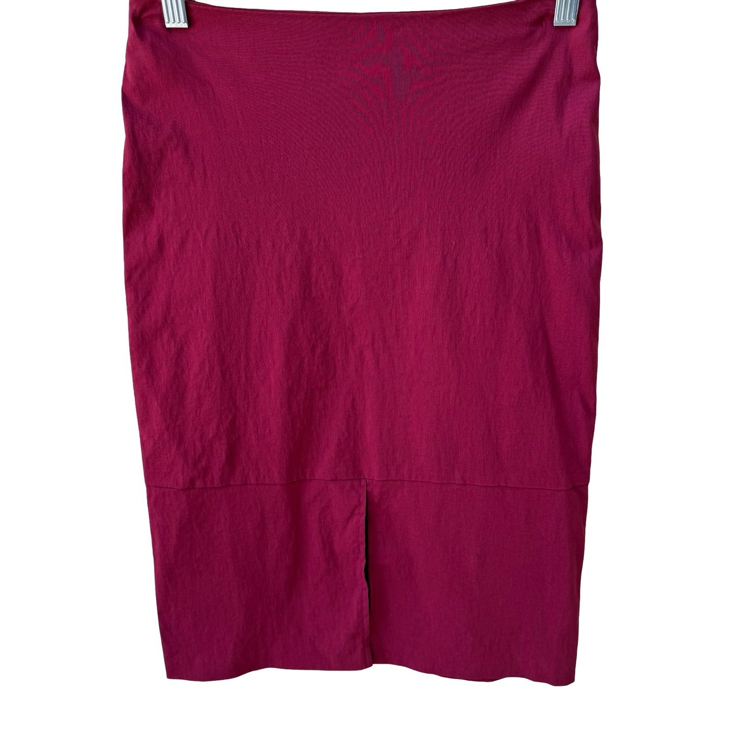 Sky David Park Y2K Minimalist Feminine Professional Tailored Pink Pencil Skirt S