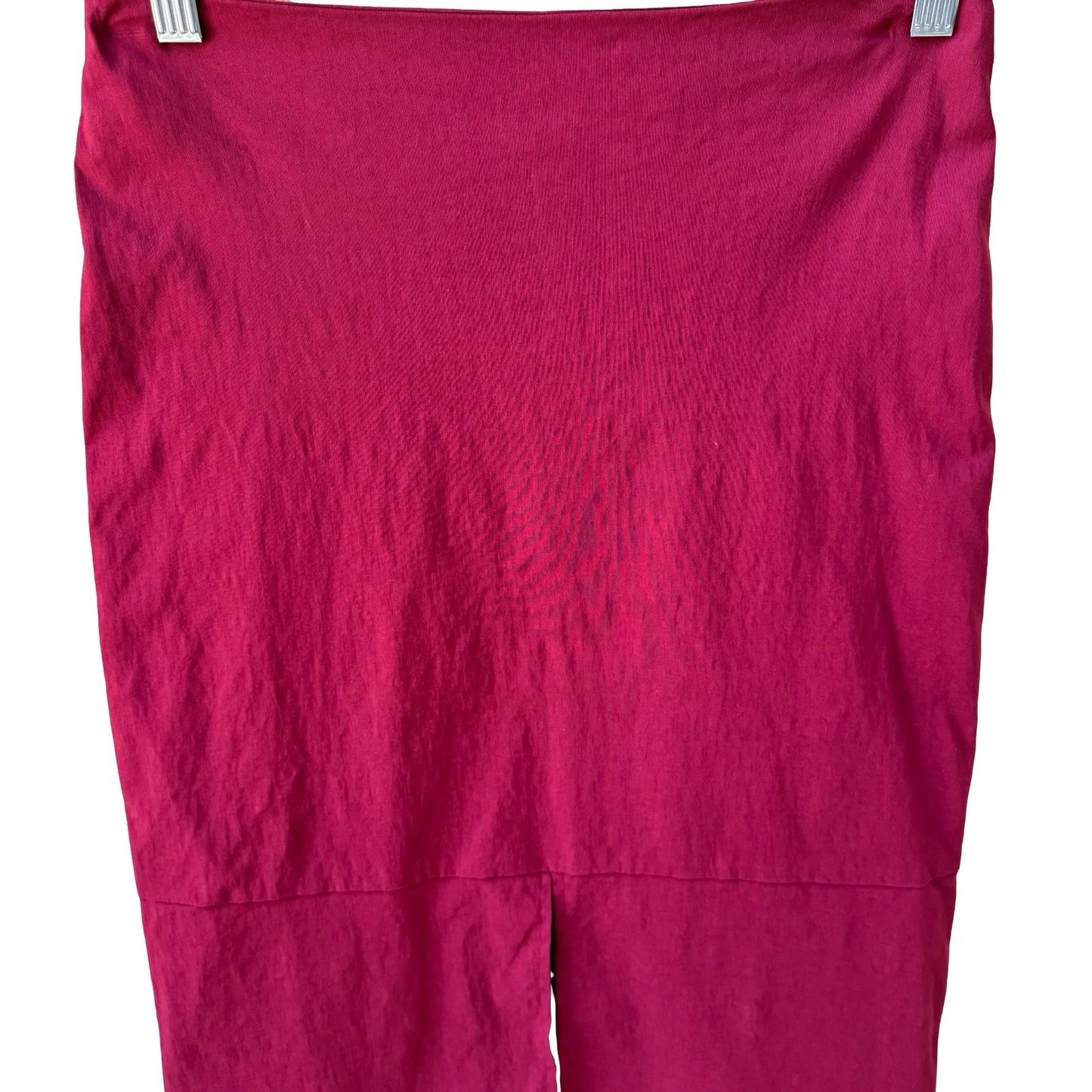 Sky David Park Y2K Minimalist Feminine Professional Tailored Pink Pencil Skirt S