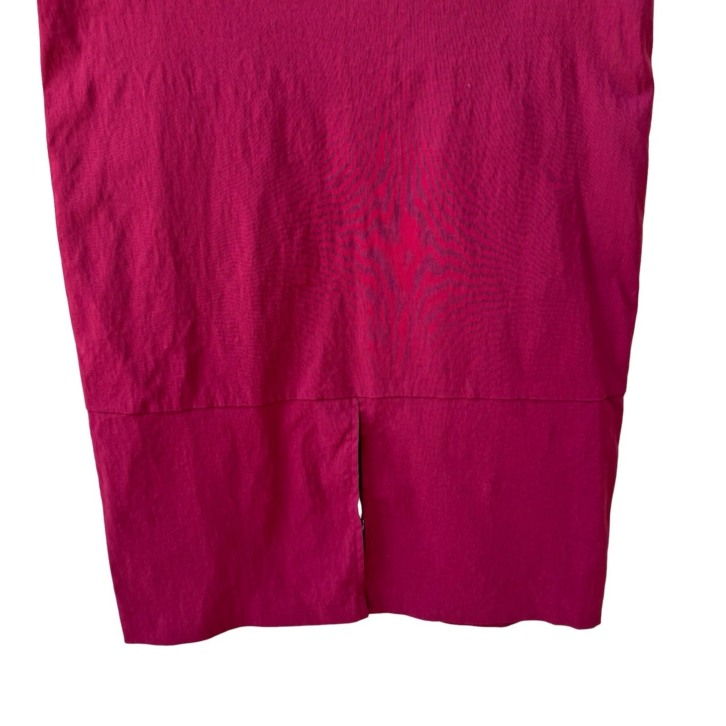 Sky David Park Y2K Minimalist Feminine Professional Tailored Pink Pencil Skirt S