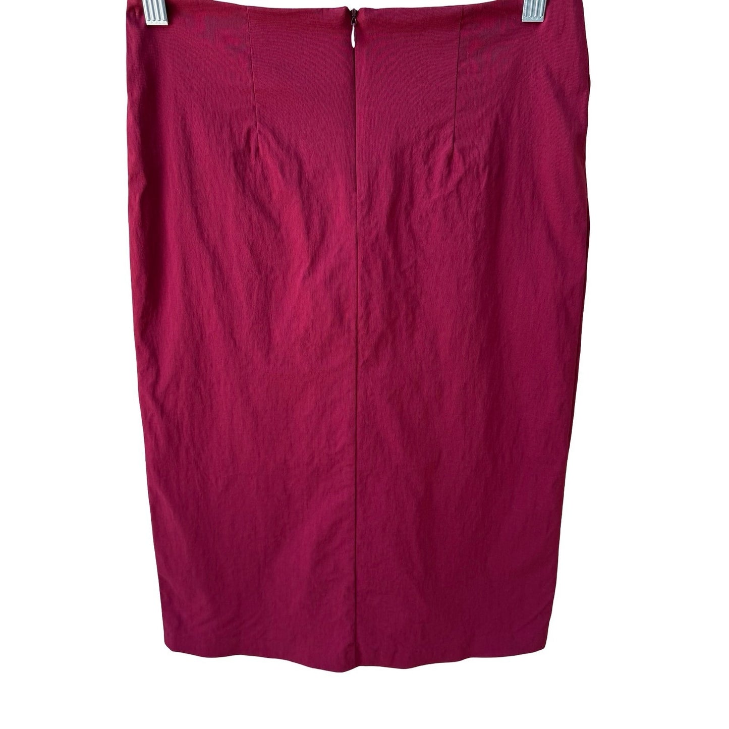Sky David Park Y2K Minimalist Feminine Professional Tailored Pink Pencil Skirt S