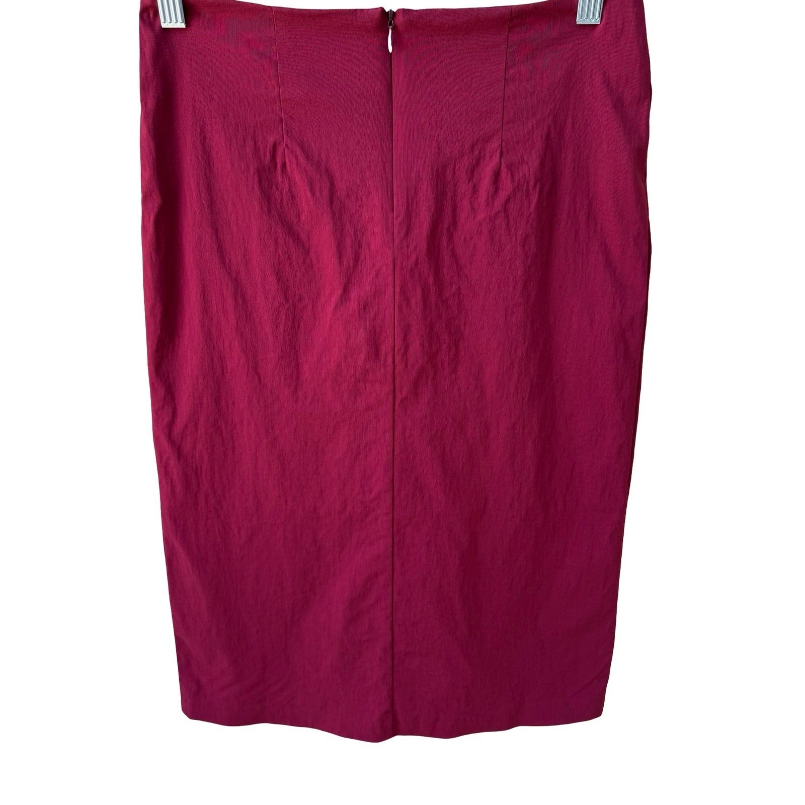 Sky David Park Y2K Minimalist Feminine Professional Tailored Pink Pencil Skirt S
