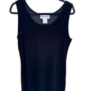 Switch Ronni Nicole Ouida Vintage Womens Glam Black Velvet Sleeveless Maxi Dress 14 3 image