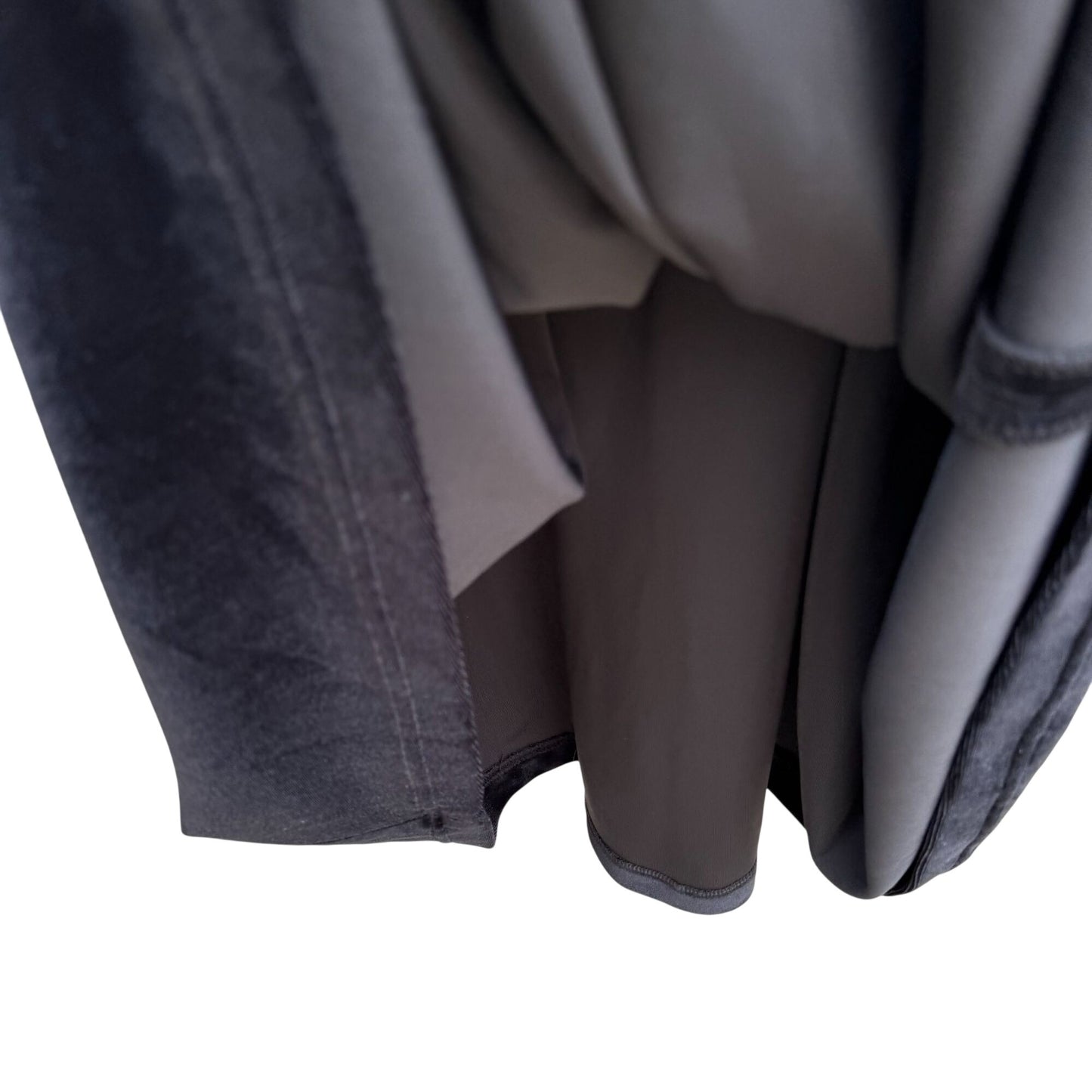 Ronni Nicole Ouida Vintage Womens Glam Black Velvet Sleeveless Maxi Dress 14