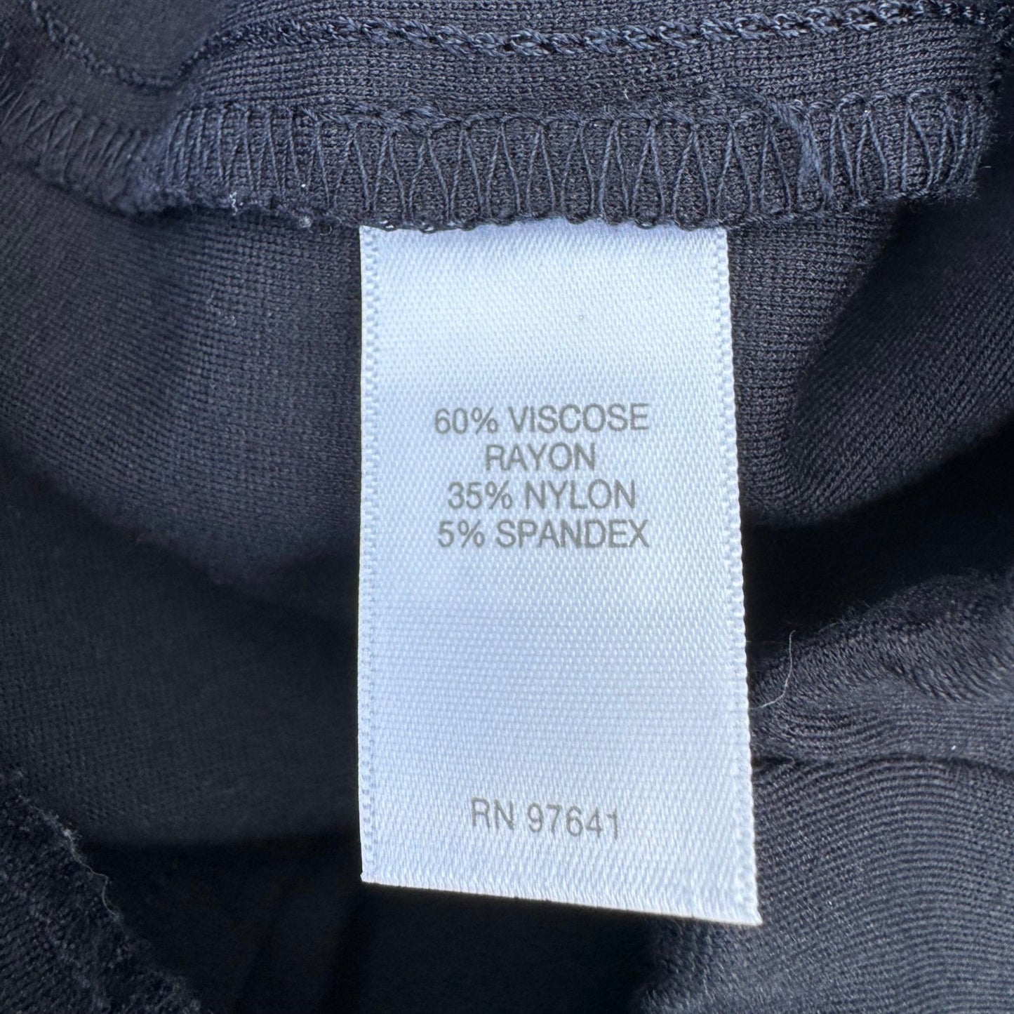 J. Jill Navy Ponte Slim Leg Stretch Trousers Pants M Career Office Minimalist