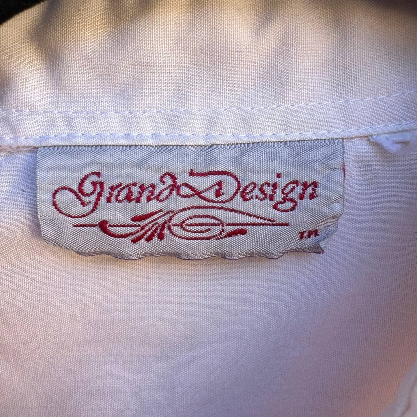 Boeing Grand Design Vintage 80s Aviation Pilot Aerospace Logo Shirt Pink M