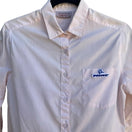 Switch Boeing Grand Design Vintage 80s Aviation Pilot Aerospace Logo Shirt Pink M 3 image
