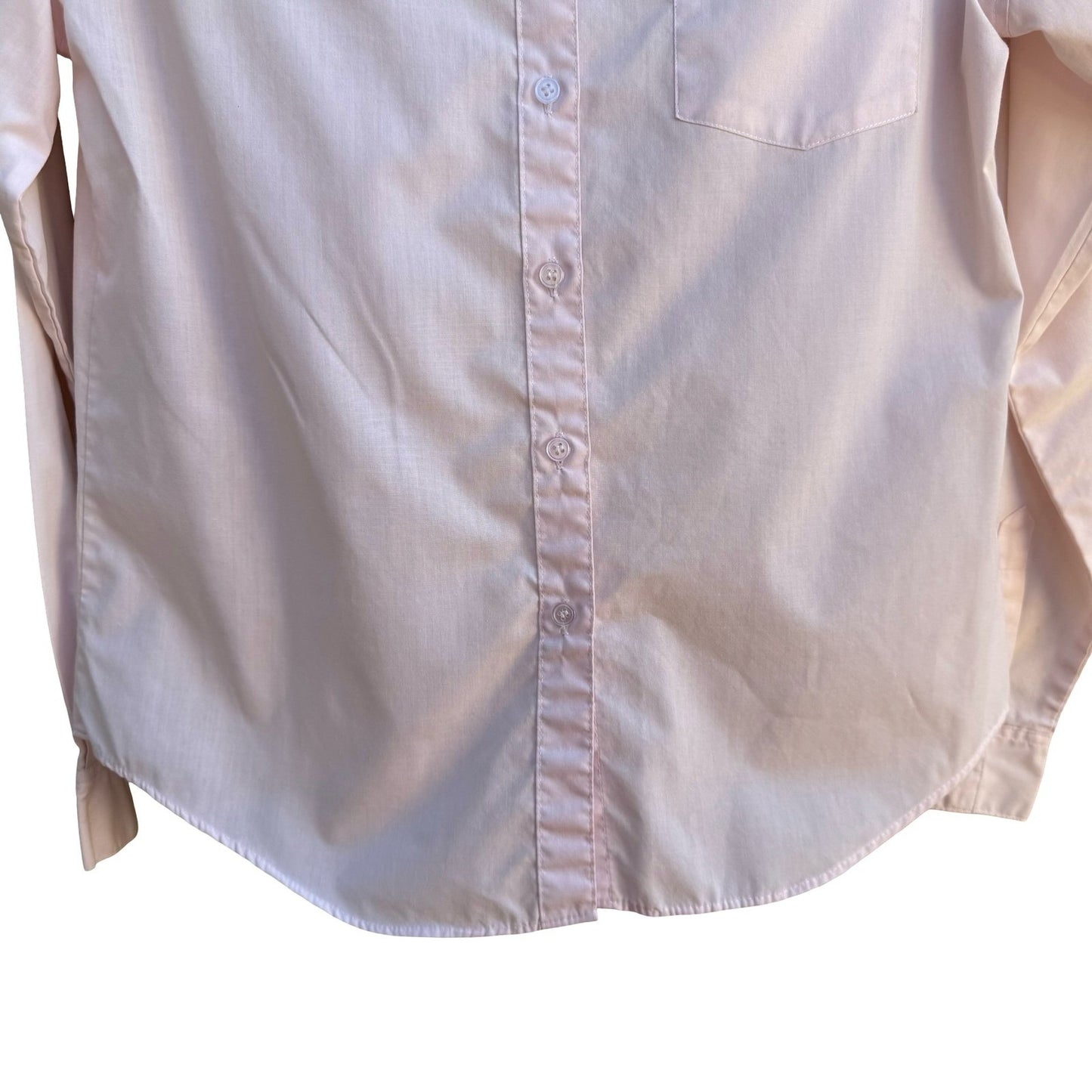 Boeing Grand Design Vintage 80s Aviation Pilot Aerospace Logo Shirt Pink M