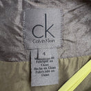 Switch Calvin Klein Y2K Silk Luxury Resortwear Cocktail Cocktail Maxi Dress Abstract 4 2 image