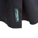 Switch Ben Sherman Mens Black Long Sleeve Button Down Shirt Solid Collared Sharp Fit M 2 image