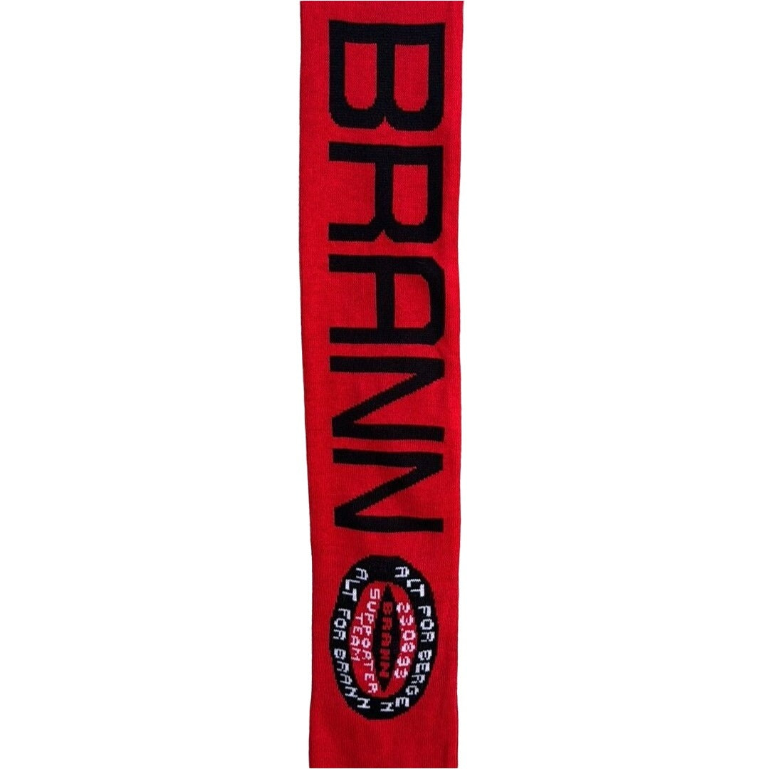 SK Brann Norwegian Football Supporter Scarf By Country Wear Double Knit Thermal