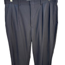 Switch Polo Ralph Lauren Vintage 90s Mens Black 100% Wool Pleated Dress Pants Size 36 3 image