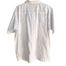 Switch Tropical Breeze Acavero Mens White USBG Embroidered Guayabera Shirt New XL 2 image