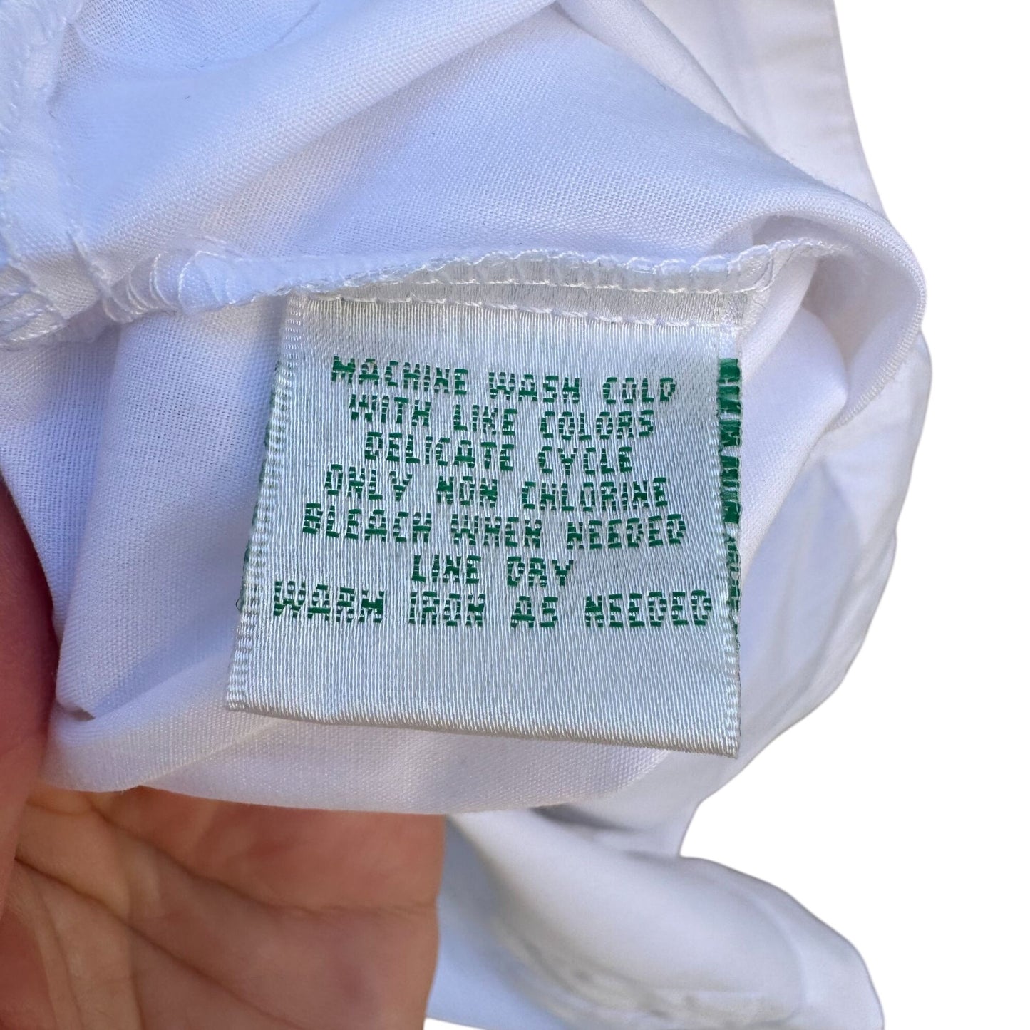 Tropical Breeze Acavero Mens White USBG Embroidered Guayabera Shirt New XL