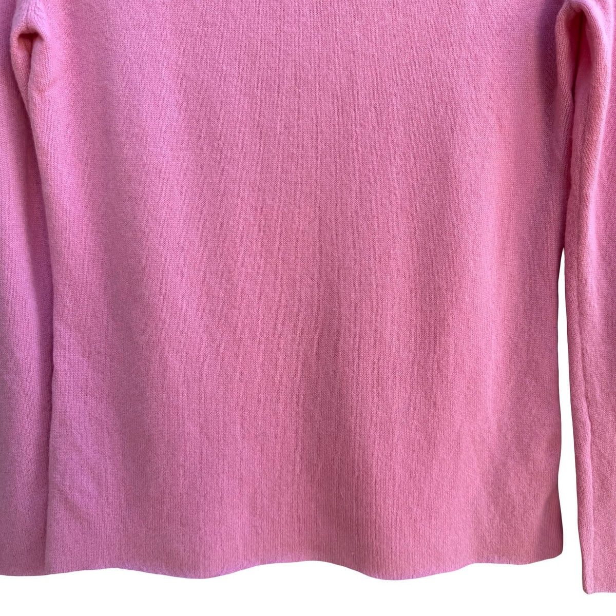 Old Navy 100% Cashmere Barbiecore Coquette Balletcore Preppy Sweater Pink XS