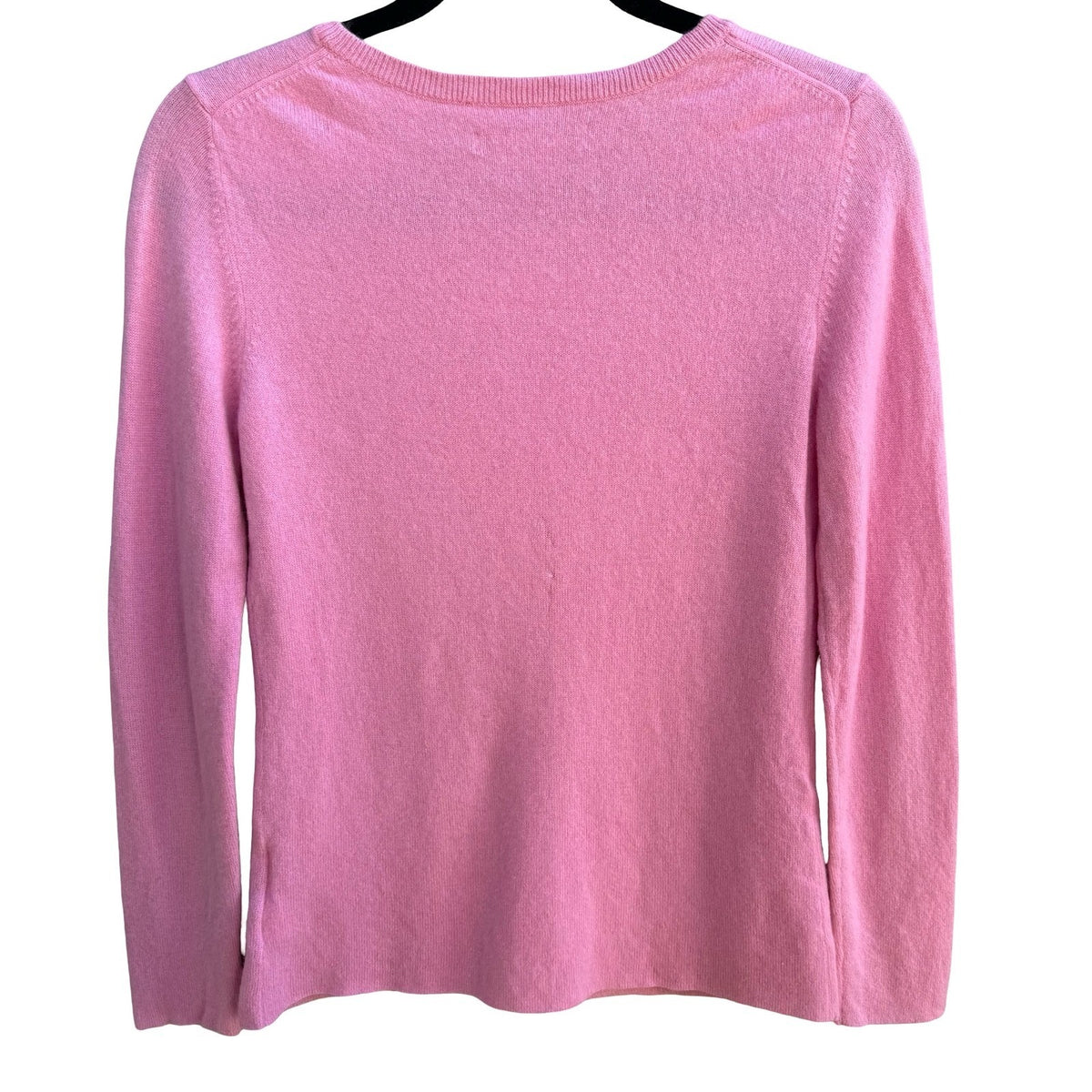 Old Navy 100% Cashmere Barbiecore Coquette Balletcore Preppy Sweater Pink XS
