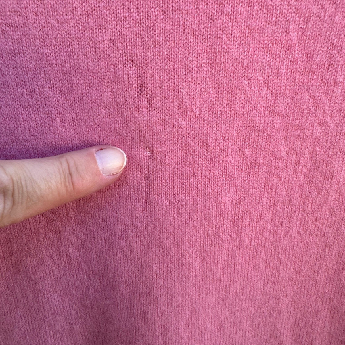 Old Navy 100% Cashmere Barbiecore Coquette Balletcore Preppy Sweater Pink XS