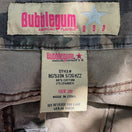 Switch Bubblegum Vintage Y2K Womens Camouflage Drawstring Hem Cargo Capri Pants 20 2 image