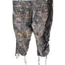 Switch Bubblegum Vintage Y2K Womens Camouflage Drawstring Hem Cargo Capri Pants 20 3 image