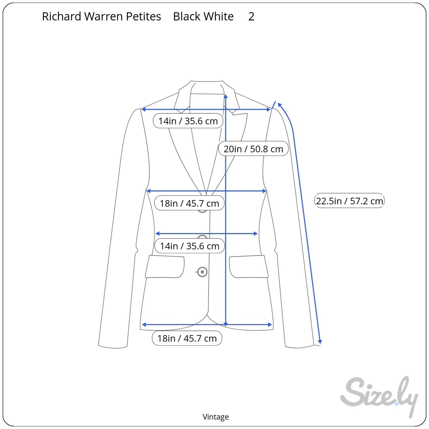 Richard Warren Petites Vintage Floral Print Long-Sleeve Tie Neck Peplum Blazer 2