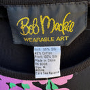 Switch Bob Mackie Wearable Art Vintage Womens Silk Cotton Floral Sleeveless Tank Top M 2 image