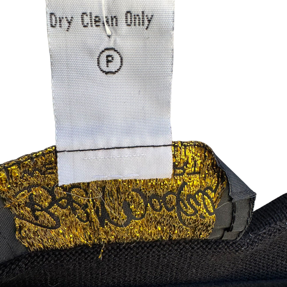 Bob Mackie Wearable Art Vintage Womens Silk Cotton Floral Sleeveless Tank Top M