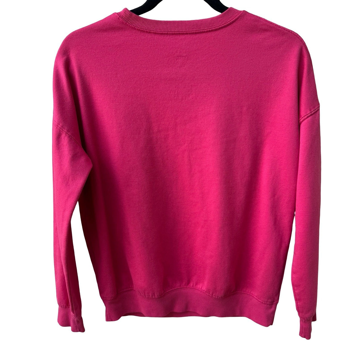 GM Chevrolet Camaro Detroit Power Retro Muscle Car Graphic Sweatshirt Pink XS