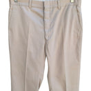 Switch Haggar Vintage 70s 80s Magic-Stretch Mens Tan Dress Pants Minimalist Retro Mod 3 image