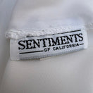 Switch Sentiments Cottagecore Coquette Feminine Eyelet Embroidered Scallop Blouse L 2 image