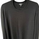 Switch Uniqlo 100% Cashmere Quiet Luxury Minimalist Preppy Old Money Sweater Mens L 3 image