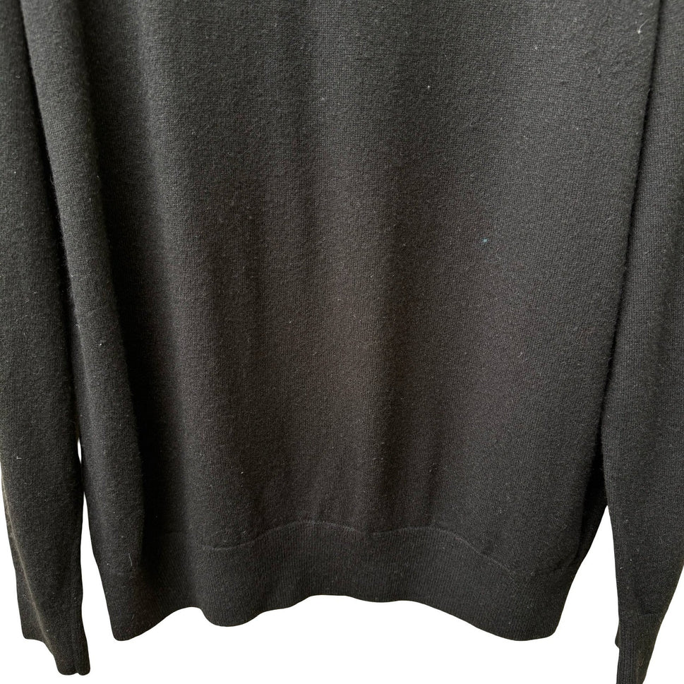 Uniqlo 100% Cashmere Quiet Luxury Minimalist Preppy Old Money Sweater Mens L