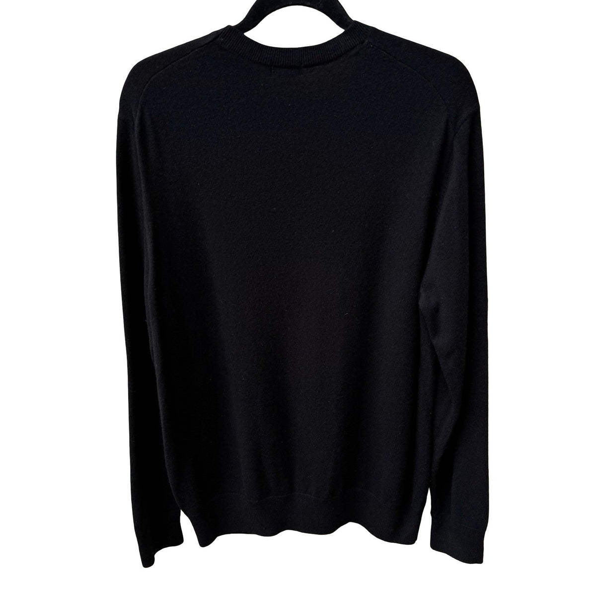 Uniqlo 100% Cashmere Quiet Luxury Minimalist Preppy Old Money Sweater Mens L