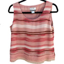 Switch Randolph Duke The Look Sheer Silk Striped Button-Up Shirt &amp; Sleeveless Top Set 6 3 image