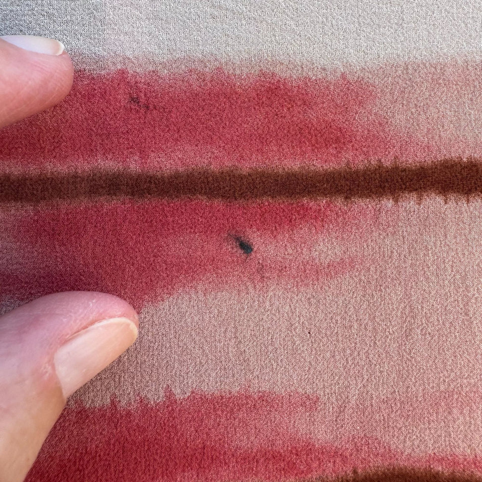 Randolph Duke The Look Sheer Silk Striped Button-Up Shirt & Sleeveless Top Set 6