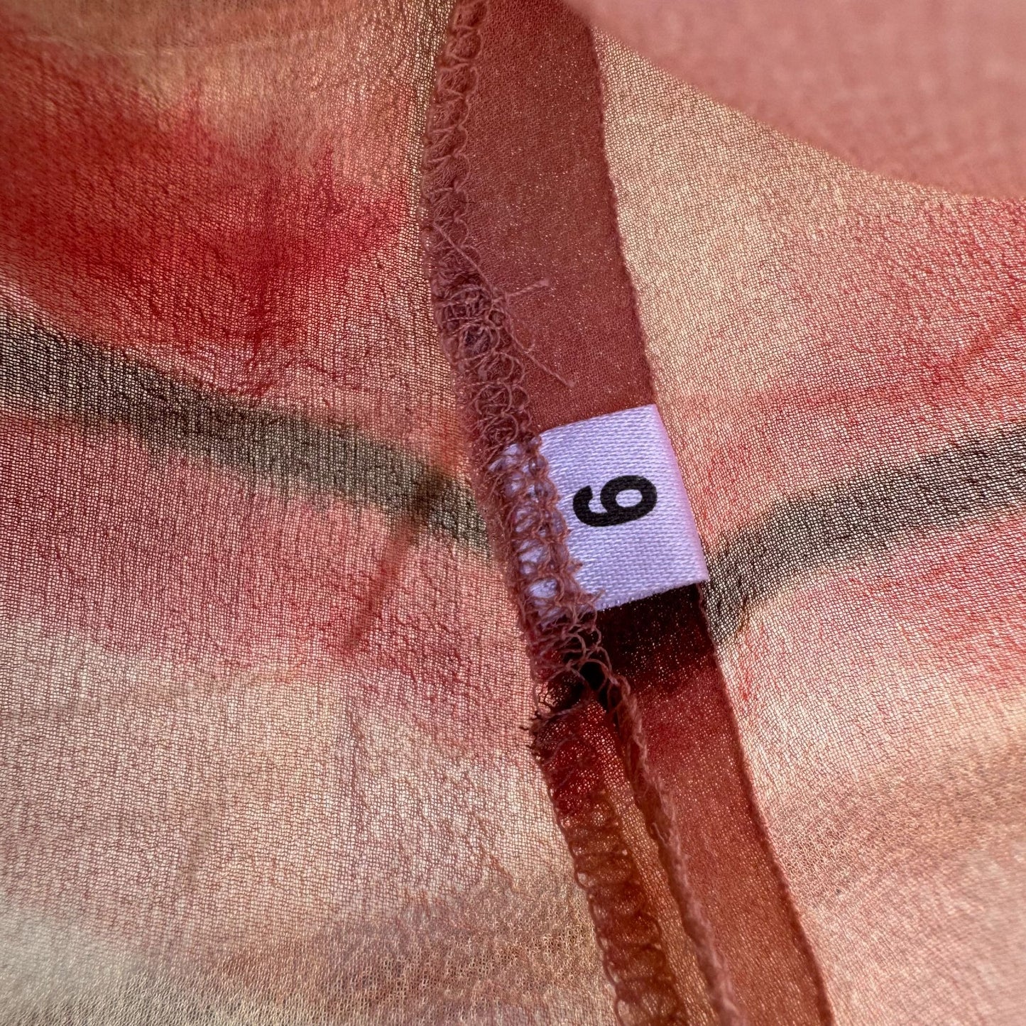 Randolph Duke The Look Sheer Silk Striped Button-Up Shirt & Sleeveless Top Set 6