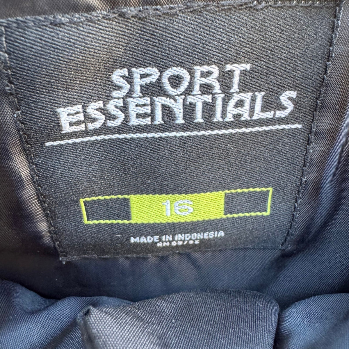 Sport Essentials Insulated Waterproof Ski Snowboard Gorpcore Snow Bibs Black 16