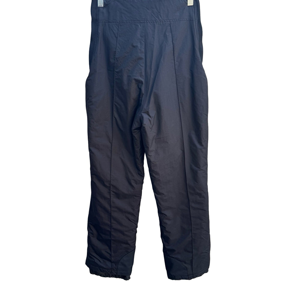 Sport Essentials Insulated Waterproof Ski Snowboard Gorpcore Snow Bibs Black 16