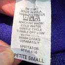 Switch Maggie Sweet Vintage Womens Petite S Elastic Waist Relaxed Fit Royal Blue Pants 2 image