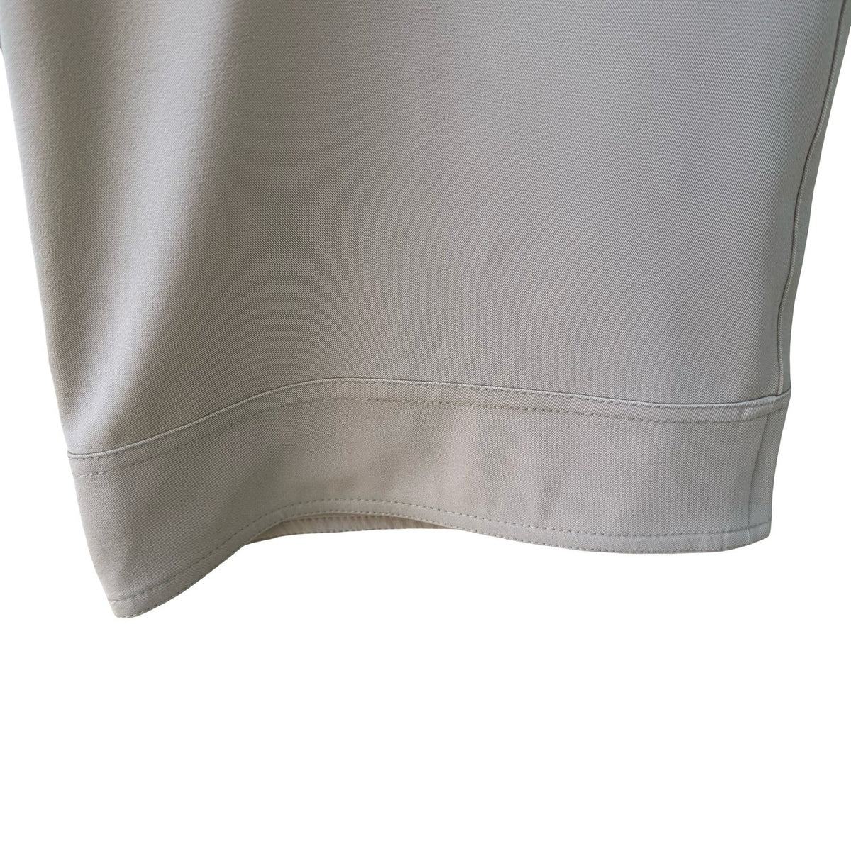 Sharagano Paris Vintage French Chic Minimalist Wide Leg Beachy Dress Pants Tan 6